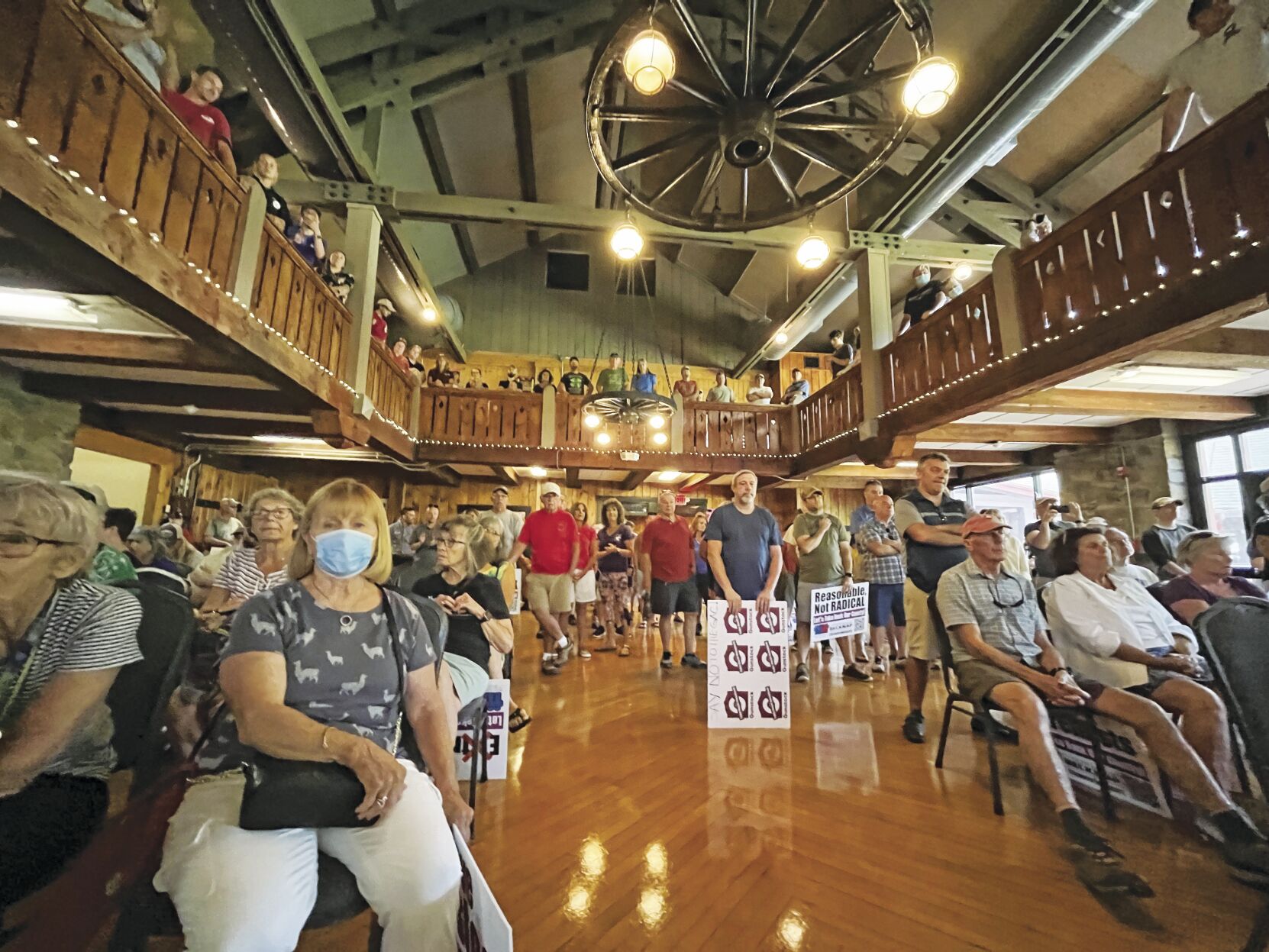 Gunstock Commission splits: at GAC meeting, Commissioners Wood, Lambert demand resignation of Ness, Strang